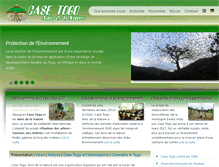 Tablet Screenshot of casetogo-an.org